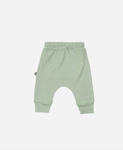 Calça Bolsão Unissex | Liso Verde Eucalipto