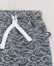 Conjunto Bebê Menino Calça + Body Longo + Babador | Mescla e Dreamy