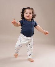 Calça de Bebê Harém Unissex | Midnight