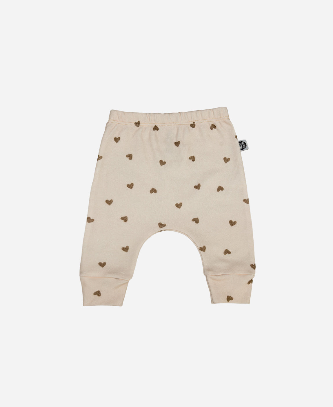 Calça de Bebê Harém Unissex | Love In Brown