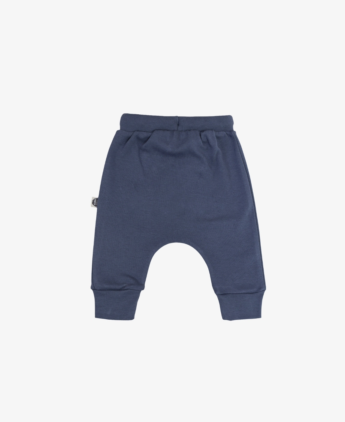 Calça Bolsão Unissex | Liso Azul Oxford