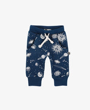 Calça Moletom Peluciado | Saturno