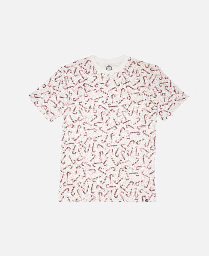 Camiseta Adulto Unissex | Candy Cane