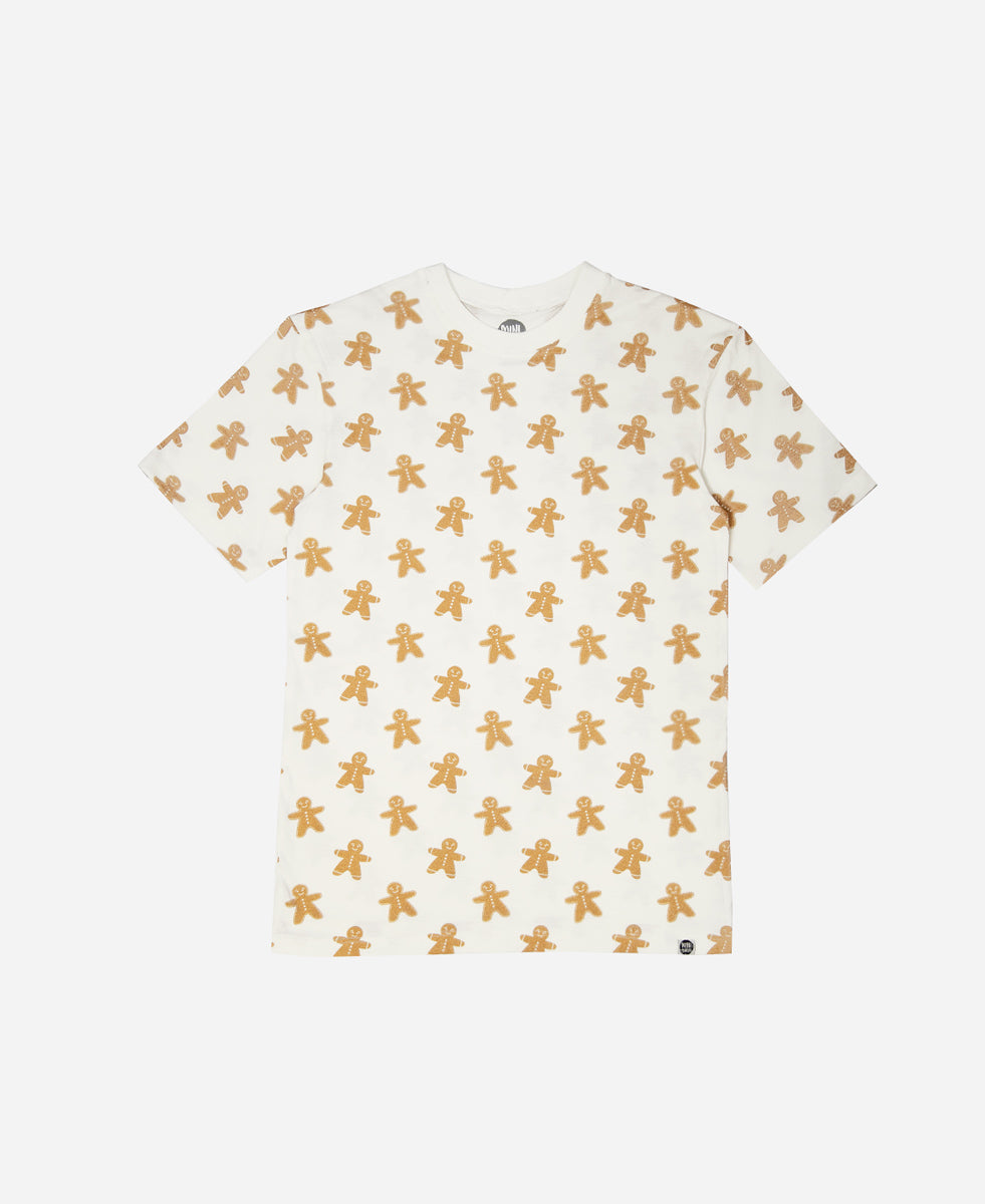 Camiseta Adulto Unissex | Gingerbread