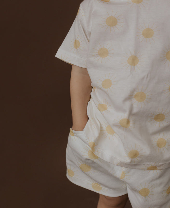 Bermuda Cargo Infantil Unissex | Solar