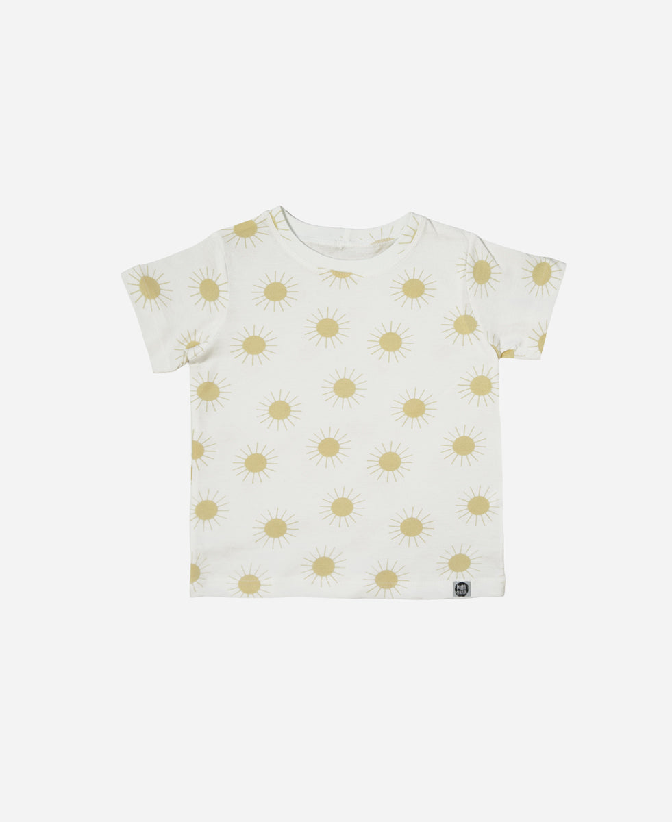 Camiseta Infantil Manga Curta Unissex | Solar