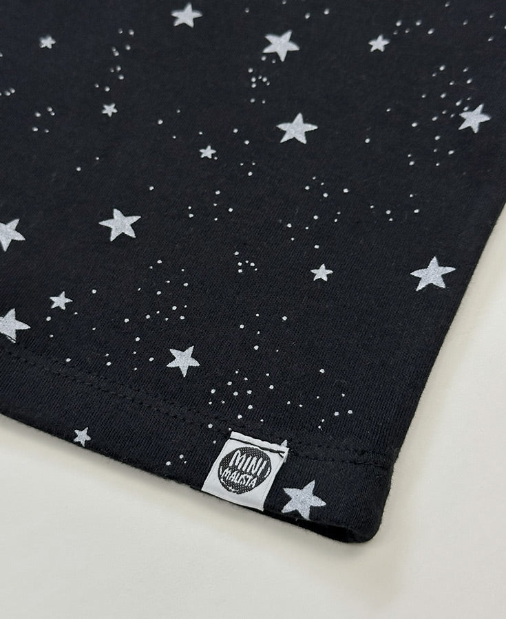 Camiseta Infantil de Inverno Manga Longa Unissex Raglan | Space