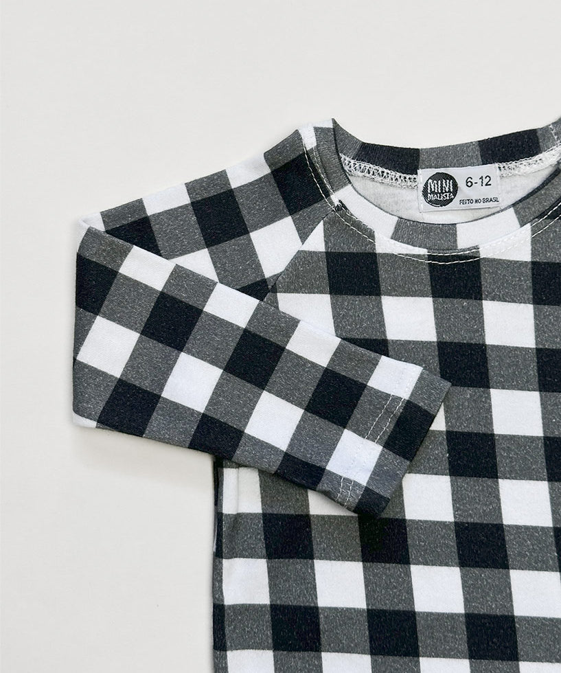 Camiseta-infantil-manga-longa-inverno-moderna-estampa-xadrez-preto-e-branco-quadriculado-vichy-preto-unissex-menino-1.jpg