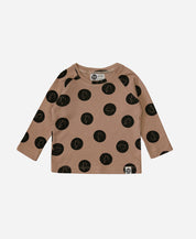 Camiseta Infantil de Inverno Manga Longa Unissex Raglan | Full Moon