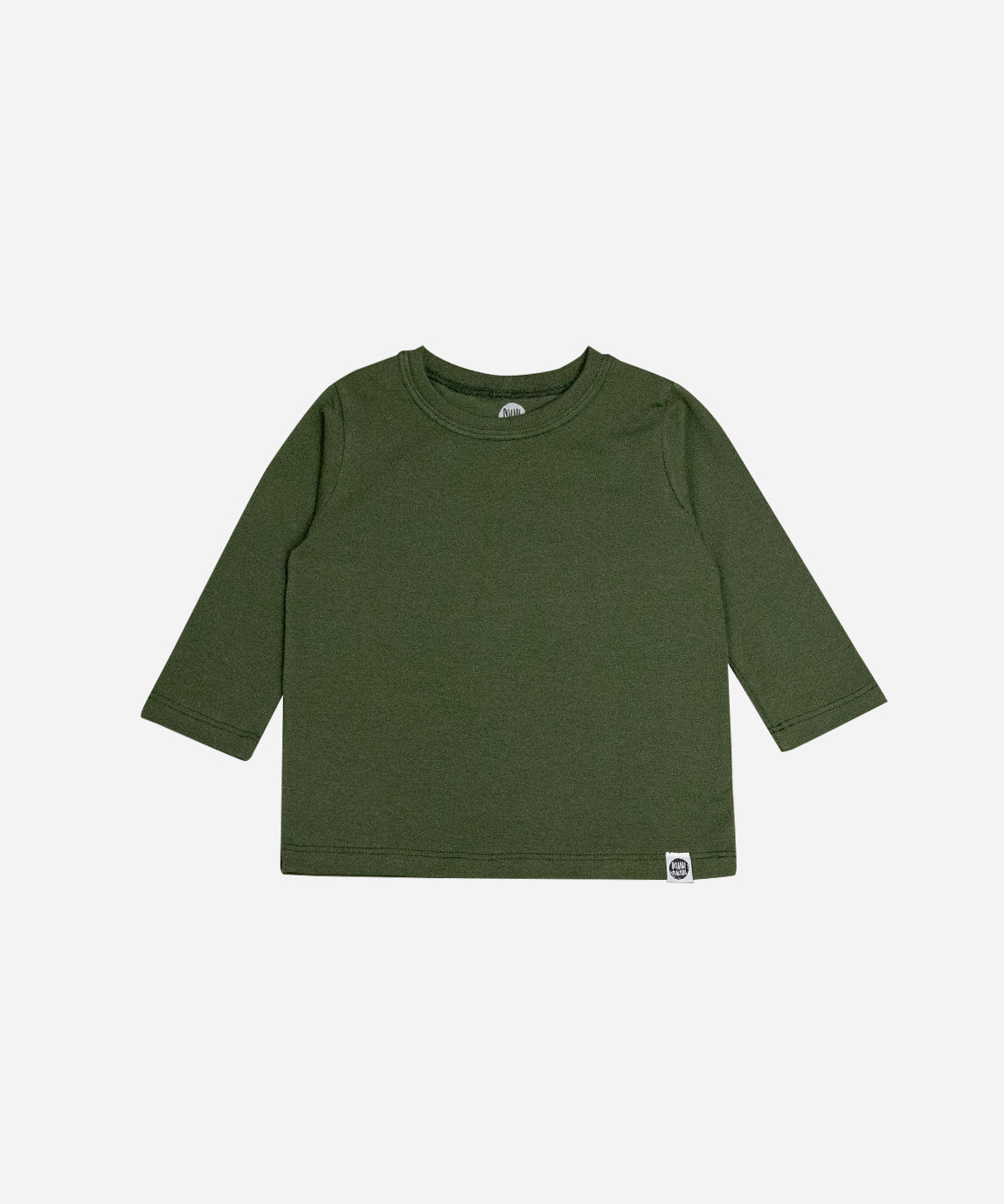 Camiseta-infantil-manga-longa-unissex-algodao-liso-verde-oliva-jungle-green-minimalista-baby.jpg