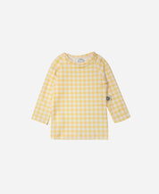 Camiseta Infantil Proteção Solar Unissex UV50+ | Vichy Amarelo