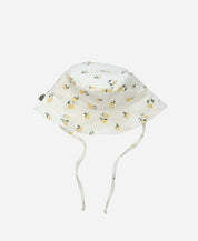 Chapéu Bucket Hat Infantil Unissex Estampado UV50+ | Limone
