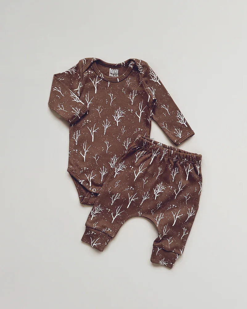 Conjunto Body e Calça Bebê | Twig