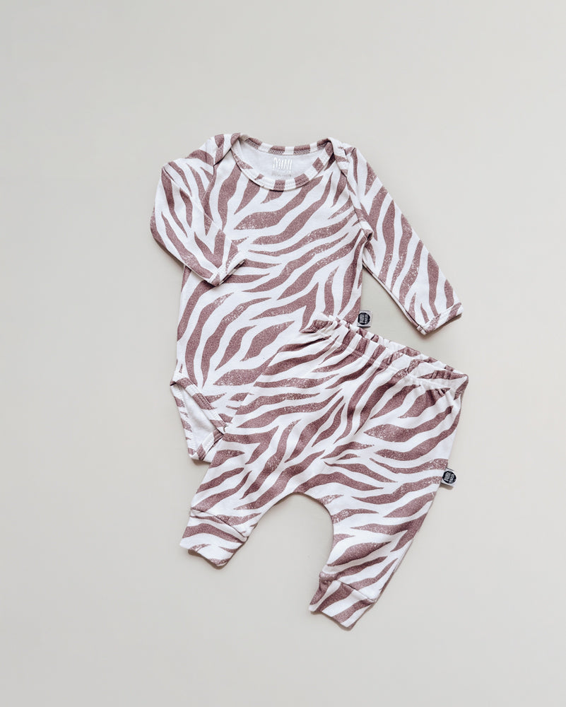 Conjunto Body e Calça Bebê | Feline