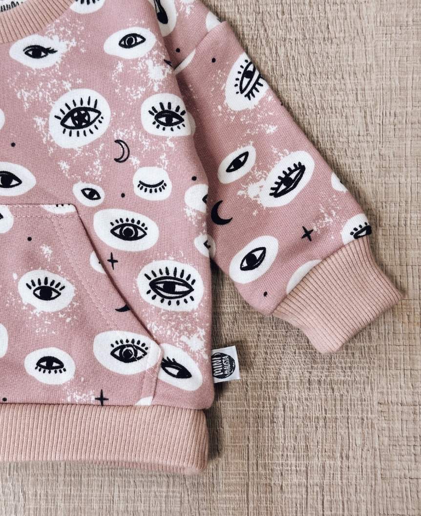 Conjunto de Moletom Infantil Leve | Mystic Eyes