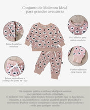 Conjunto de Moletom Infantil Leve | Mystic Eyes