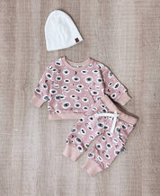 Conjunto de Moletom Infantil Leve | Mystic Eyes