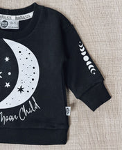 Conjunto de Moletom Infantil Algodão | Space e Moon Child