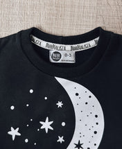 Conjunto de Moletom Infantil Algodão | Space e Moon Child