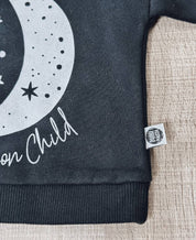 Conjunto de Moletom Infantil Algodão | Space e Moon Child