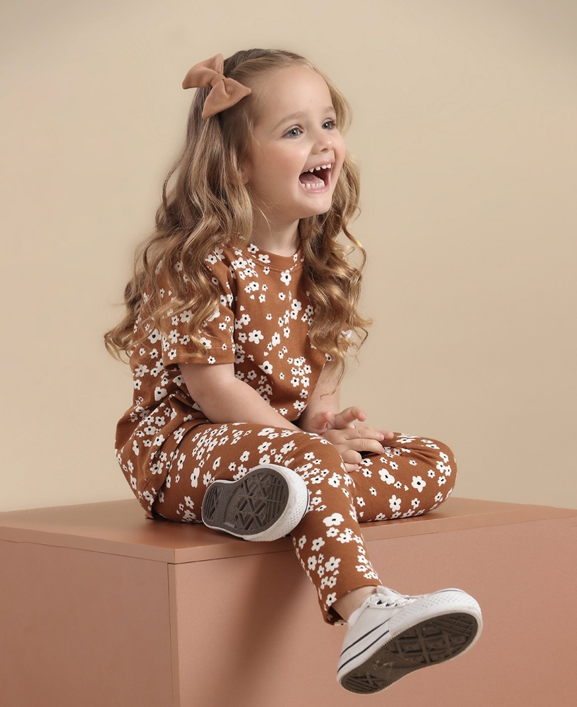 Conjunto Infantil Menina Camiseta e Legging | Field