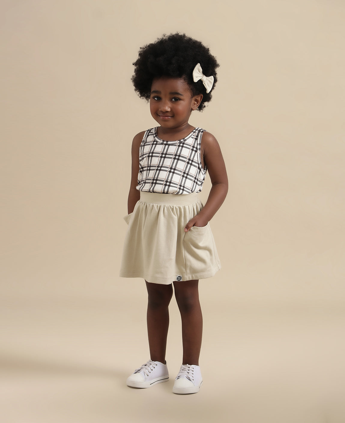 Conjunto-Infantil-Feminino-Menina-Minimalista-regata-xadrez-plaid-e-saia-verde-stone-1