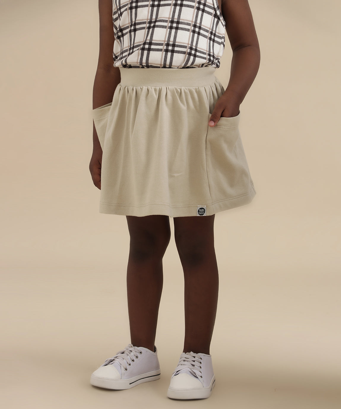 Conjunto-Infantil-Feminino-Menina-Minimalista-regata-xadrez-plaid-e-saia-verde-stone-2