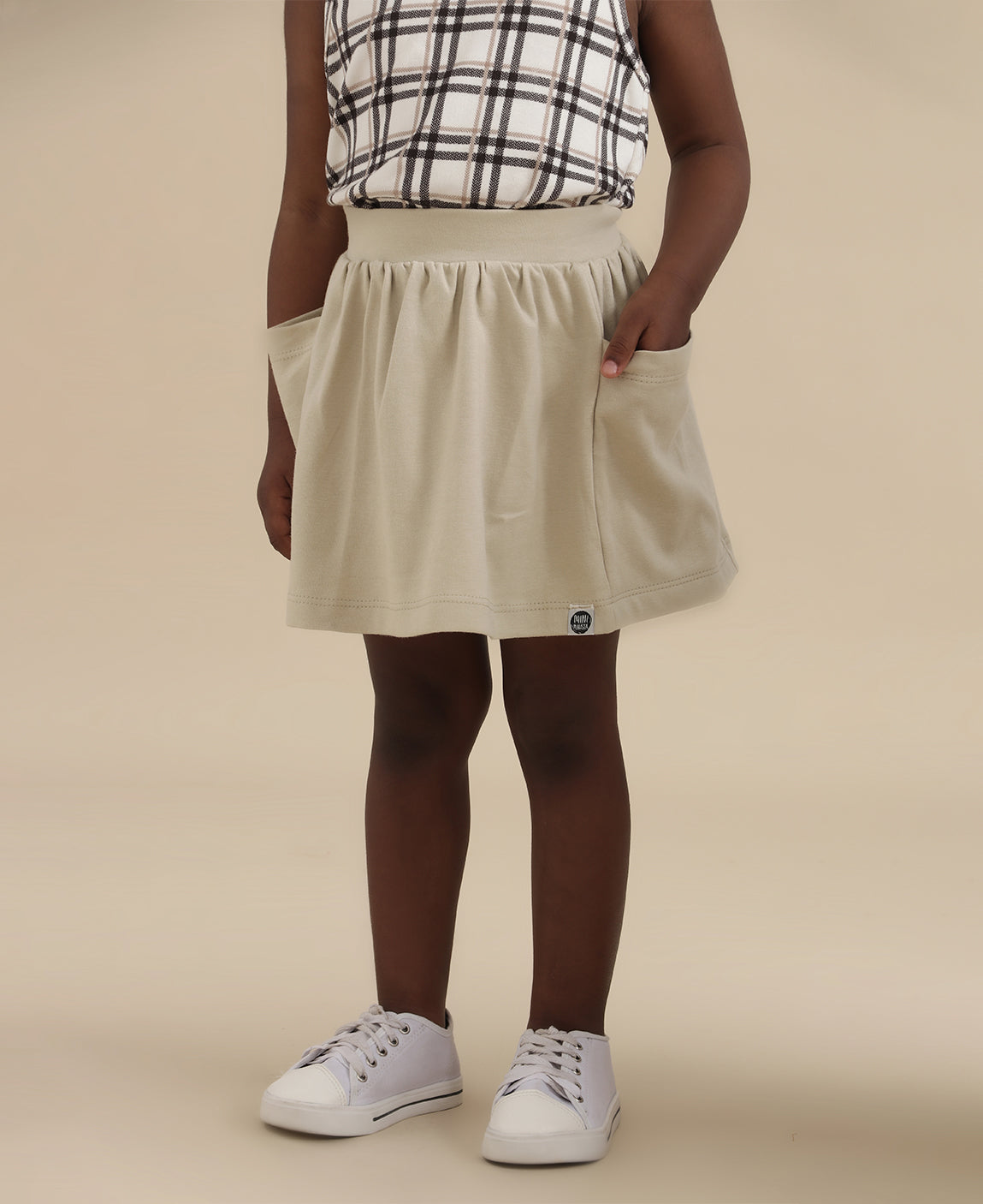 Conjunto-Infantil-Feminino-Menina-Minimalista-regata-xadrez-plaid-e-saia-verde-stone-2