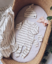 Conjunto Saída de Maternidade Meu Primeiro Natal - 4 Peças | Lights