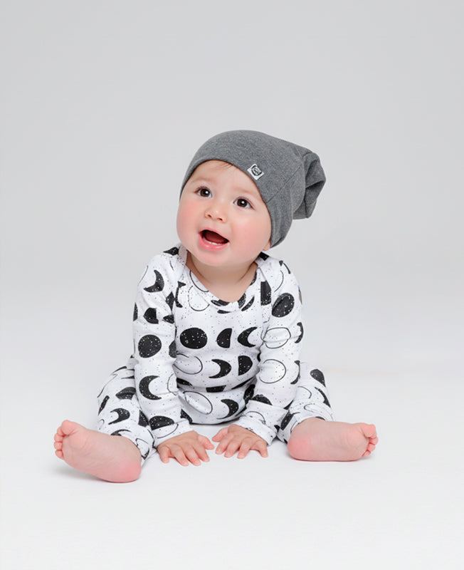 Conjunto Body Manga Longa e Calça Bebê Unissex | Lunar