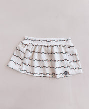 Conjunto Verão Bebê Menina Body e Saia | Lights