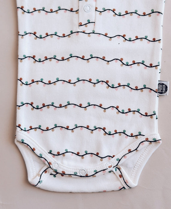 Conjunto Verão Bebê Menina Body e Saia | Lights