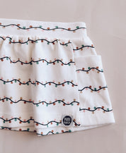 Conjunto Verão Bebê Menina Body e Saia | Lights