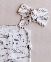 Conjunto Verão Bebê Menina Body e Saia | Village