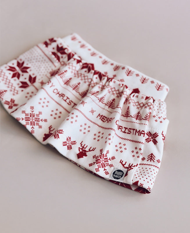 Conjunto Verão Bebê Menina Body e Saia | Xmas Tricot