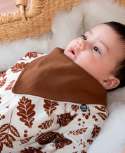 Conjunto Bebê Macacão + Babador | Oak e Fall