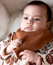 Conjunto Bebê Macacão + Babador | Oak e Fall