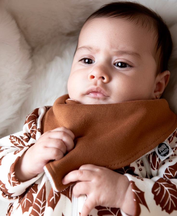 Conjunto Bebê Macacão + Babador | Oak e Fall