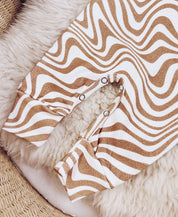 Kit Presente Saída de Maternidade Bebê 4 peças | Swirl