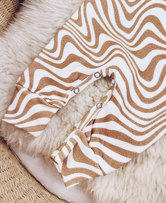 Kit Presente Saída de Maternidade Bebê 4 peças | Swirl