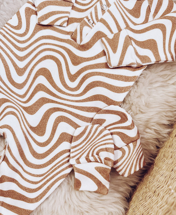 Kit Presente Saída de Maternidade Bebê 4 peças | Swirl