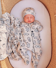 Kit Presente Saída de Maternidade Bebê 4 peças | Crystal