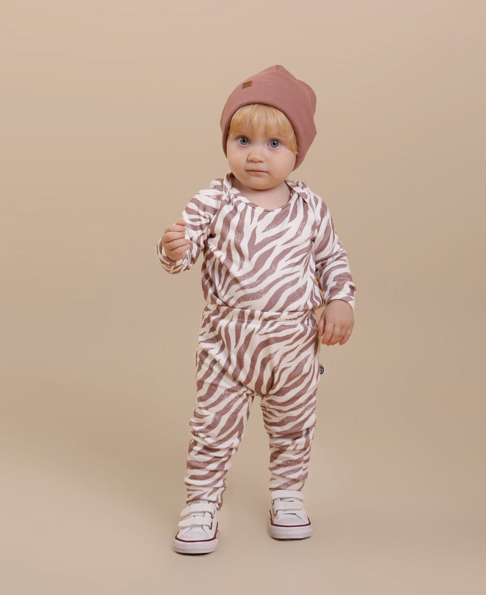 Conjunto Body Manga Longa e Calça Bebê | Feline