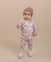 Conjunto Body Manga Longa e Calça Bebê | Feline
