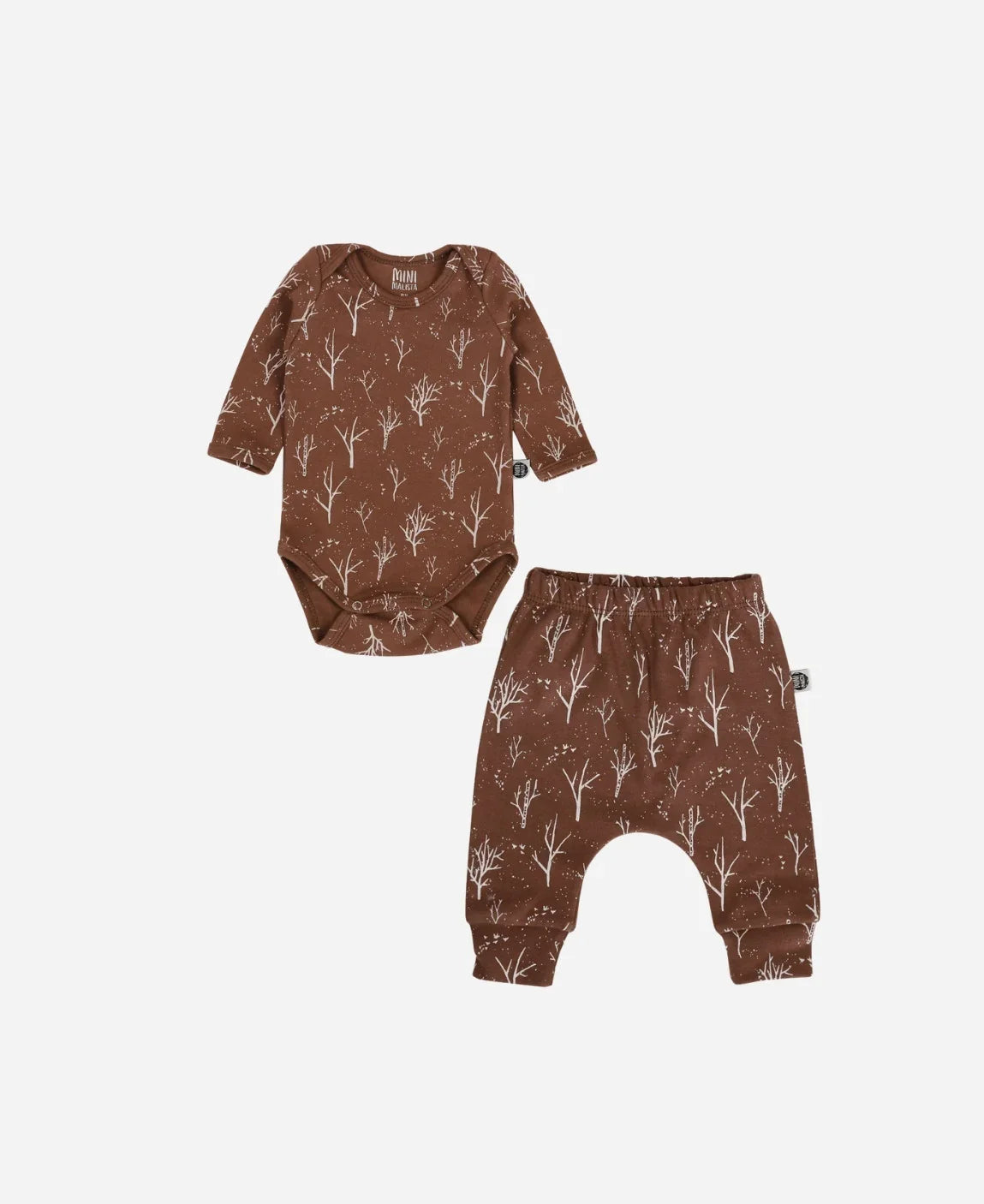 Conjunto Body e Calça Bebê | Twig
