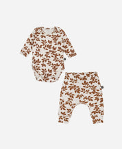 Conjunto Body Manga Longa e Calça Bebê | Laurel