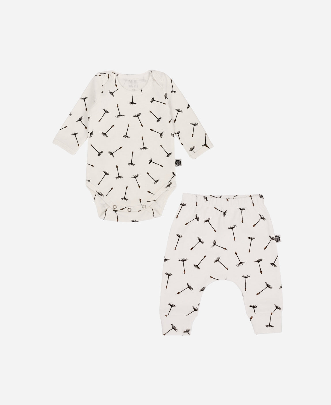 Conjunto Body e Calça Bebê | Dandelion