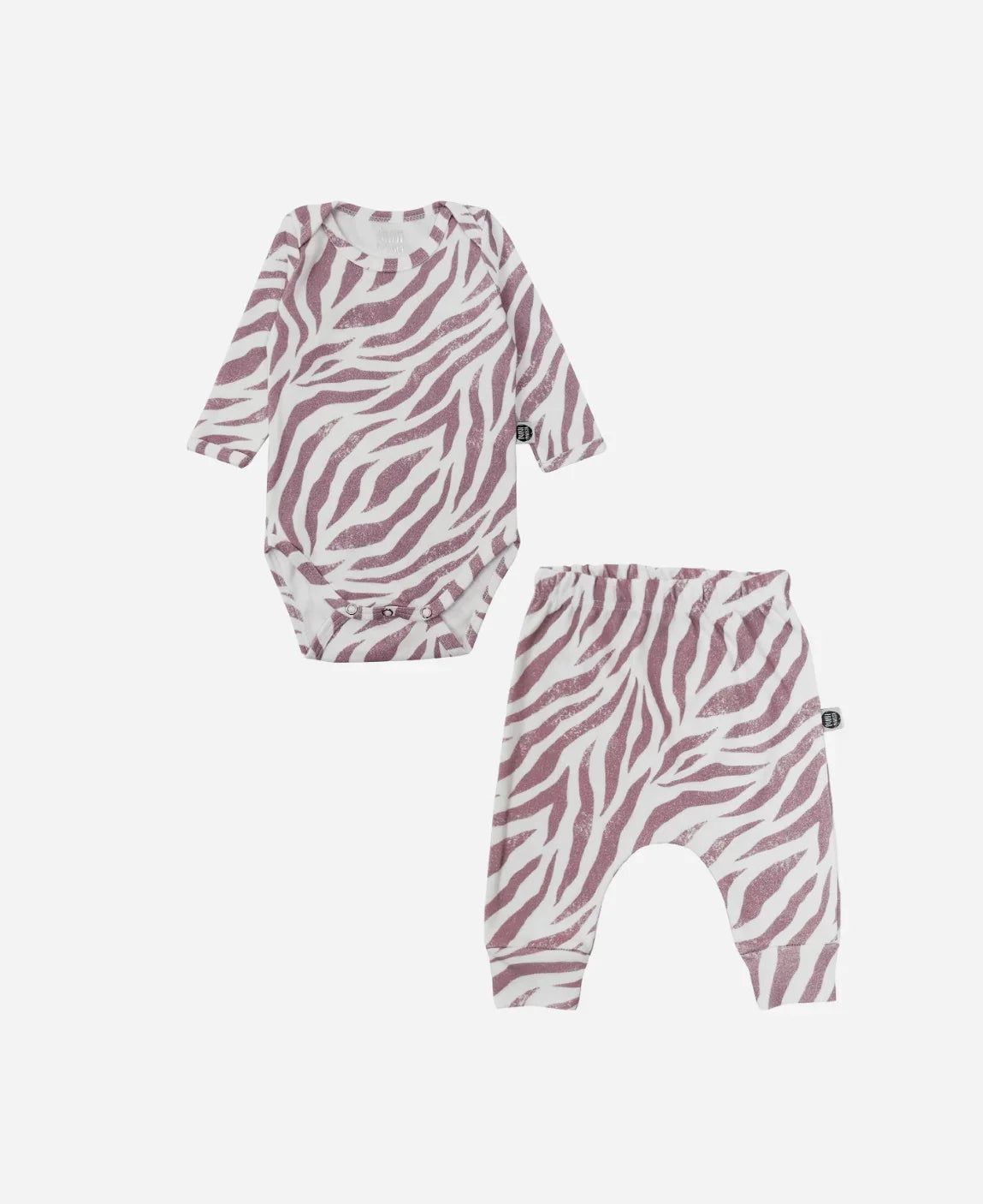 Conjunto Body e Calça Bebê | Feline