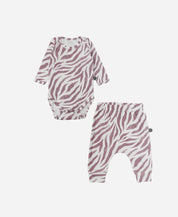 Conjunto Body e Calça Bebê | Feline