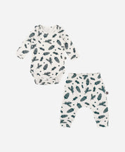 Conjunto Body e Calça Bebê | Pine Cones